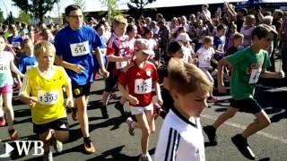 2200 Starter beim achten Sternchenlauf in Schloß HolteStukenbrock [upl. by Gnehp]