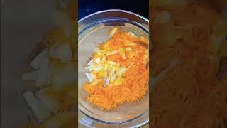 Pineapple amp Carrot Salad food foodie foryou foryoupage recipe [upl. by Nnylsor344]