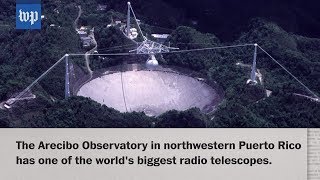 Battered but not broken the Arecibo Observatory will remain open [upl. by Allak]