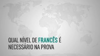 Diplomacia  Qual nível de Francês é necessário no concurso para Diplomata [upl. by Lauber]