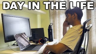 A Day in the Life of a Startup Software Engineer Working From Home [upl. by Colver]