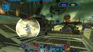 SWTOR  Engineering Sniper  PVP [upl. by Dnalwor536]