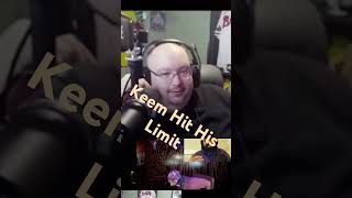 KEEMSTAR Hit His Limit On LolcowLive on WingsofRedemption [upl. by Anelam]