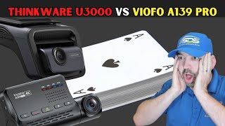 Thinkware U3000 vs Viofo A139 Pro Dash Cam [upl. by Thin]