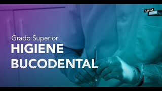 🦷¡Estudia Higiene Bucodental con ILERNA Online [upl. by Ellenoj]