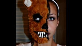 Halloween Series 2012 The Deady Bear Tutorial [upl. by Garrek426]