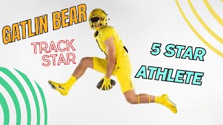 Oregon’s Generational Athlete Gatlin Bair [upl. by Selinski]