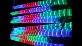 LED Tubes Color Video [upl. by Buddy]