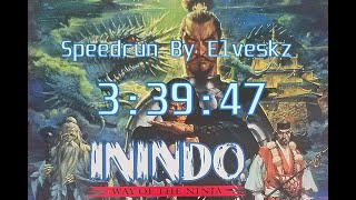 Inindo  Way of the Ninja  Speedrun 33947 Elveskz [upl. by Lewis]