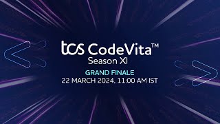 TCS CodeVita Season XI Grand Finale Coming Soon [upl. by Apollo]