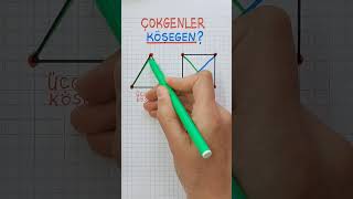 5SINIF🟣ÇOKGENLER📌Köşegen Nedir❓️➡️ çokgenler köşegen köşegensayısı ✅️✅️ [upl. by Sew964]