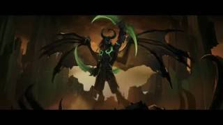 World of Warcraft  Legion  Demon Hunter Theme Suite [upl. by Lauzon681]