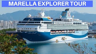 Marella Cruises Marella Explorer  A Quick Tour [upl. by Borszcz]