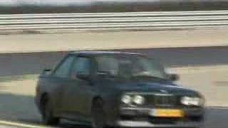 E30 M3 DRIFTING PAPENBURG [upl. by Naujet]