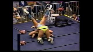 Ric Flair vs Barry Windham 1987 04 11 NWA Title Crockett Cup [upl. by Alius]