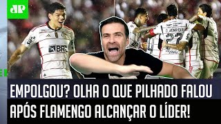 quotDEIXOU SONHAR O Flamengo tá ARRANCANDO e EU FALO pra mimquot Pilhado SE EMPOLGA e MIRA TÍTULO [upl. by Nohs]