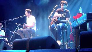 Flight of the Conchords  Bowie live at Melkweg Amsterdam [upl. by Euqram]