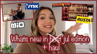 WHATS NEW IN HÖST JUL EDITION OCH HAUL🍂 VLOGG 91 AMANDA MARIN [upl. by Popelka843]