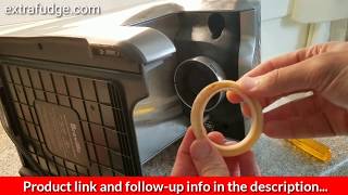 How to replace gasket on Breville espresso machine [upl. by Hevak757]