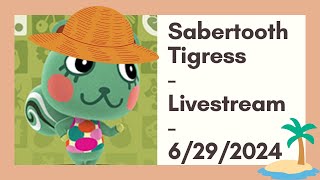 Making a FARM for Mint Day 21 of Treetop  Animal Crossing New Horizons  Streamed 6292024 [upl. by Reneta323]