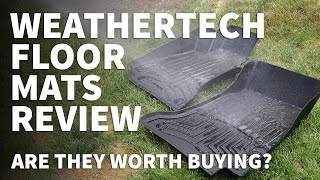 Waterproof WeatherTech Mats – WeatherTech FloorLiner Installation and Cleaning in Mercedes C300 [upl. by Yenalem]