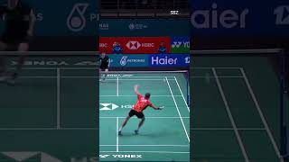 Interesting rally racket badminton viralvideo [upl. by Einal]