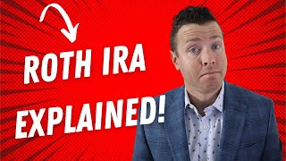 Roth IRA Explained  A Simple Explanation of the Roth IRA  What Is A Roth IRA [upl. by Ognimod]