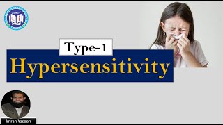 AllergyType1 Hypersensitivity How it develops UrduHindi  Pathology  by Imran Yaseen [upl. by Gine5]