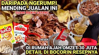 ISTRI CERDAS OMSET 7 X LIPAT UMR NEKAT KLUAR KANTOR BUKA USAHA MODAL PISANG amp SINGKONG JADI BOS [upl. by Corene992]