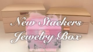 New Mini Stackers Jewelry Box Unboxing 2020 [upl. by Anawt]