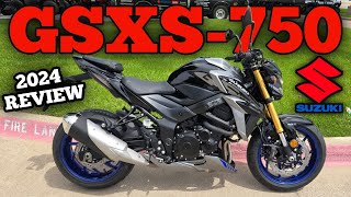 2023 Suzuki GSXS750 RIDE amp REVIEW  The Original GANGSTER review suzuki gsxs750 [upl. by Odanref]