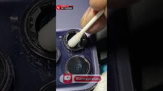 iPhone 14 Pro Max Camera lens Change trending viral shorts iphone mobile youtubeshorts [upl. by Eiralam530]