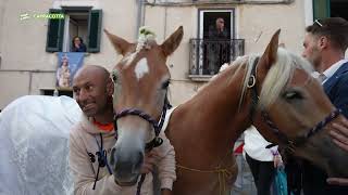 Capracotta  La Madonna di Loreto processione del 7 settembre 2023  Clip 1 [upl. by Ginnifer]