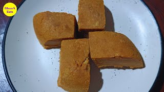 Mysore Pak Recipe  Mysore Pak  Bhaaa Eats [upl. by Hamford]