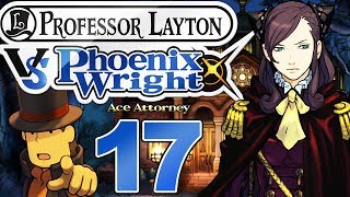 GROßINQUISITORIN GLORIA  17  Professor Layton vs Phoenix Wright Ace Attorney [upl. by Werdn385]