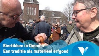 Eiertikken Ommen 2023 Immaterieel erfgoed [upl. by Ariella]