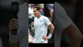 Andy Murray retirement Andy Murray life Andy Murray wife andymurray tennis news [upl. by Alice]