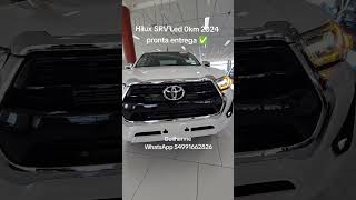 Toyota Hilux SRV Led R289000 0km emplacada acessórios Valor negociável [upl. by Issiah]