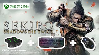 How to Play quotSekiro Shadows Die Twicequot on Xbox One with Keyboard and Mouse [upl. by Arakawa115]