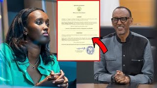 ITANGAZO RYIHUTIRWA RITURUTSE MU BIRO BYA PEREZIDA KAGAME NONAHA [upl. by Arlyn]