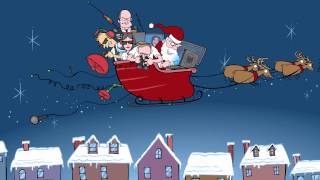 Spying Claus NSA Holiday Greetings  Truthdig [upl. by Ruenhs243]