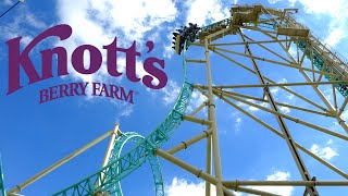 Knotts Berry Farm Tour amp Review with The Legend [upl. by Okihsoy424]