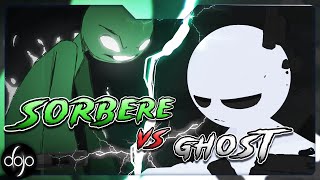 Ghost vs Sorbere  Stick Fight by Micromist [upl. by Fesoy]