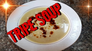 ★İşkembe Çorbası Nasıl Yapılır★Adan Zye tam tarifiTripe Soup Cooking [upl. by Nowell]