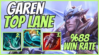 3 Minute Garen Top Lane Guide Season 14  Guide Of League Of Legends [upl. by Imoyik]