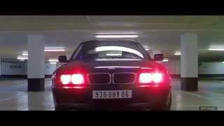 The Transporter BMW 735i Cool Exterior Scenes [upl. by Samy]