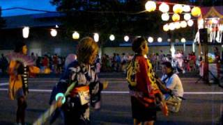 Obon Festival Salt Lake City 2010 Part 13 Heisei Ondo [upl. by Aldridge]