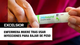 Enfermera muere tras usar inyecciones para bajar de peso [upl. by Florine]