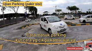 KPP02 Ujian Litar keseluruhan kereta VIVApermintaan calon [upl. by Calondra858]