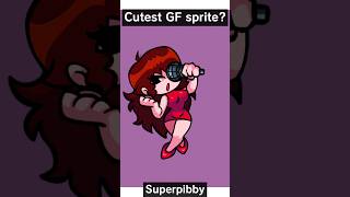 Cutest GF SpriteAnimation  GF SPRINKLES EDITION V2 gf fnf fridaynightfunkin [upl. by Hanoj494]